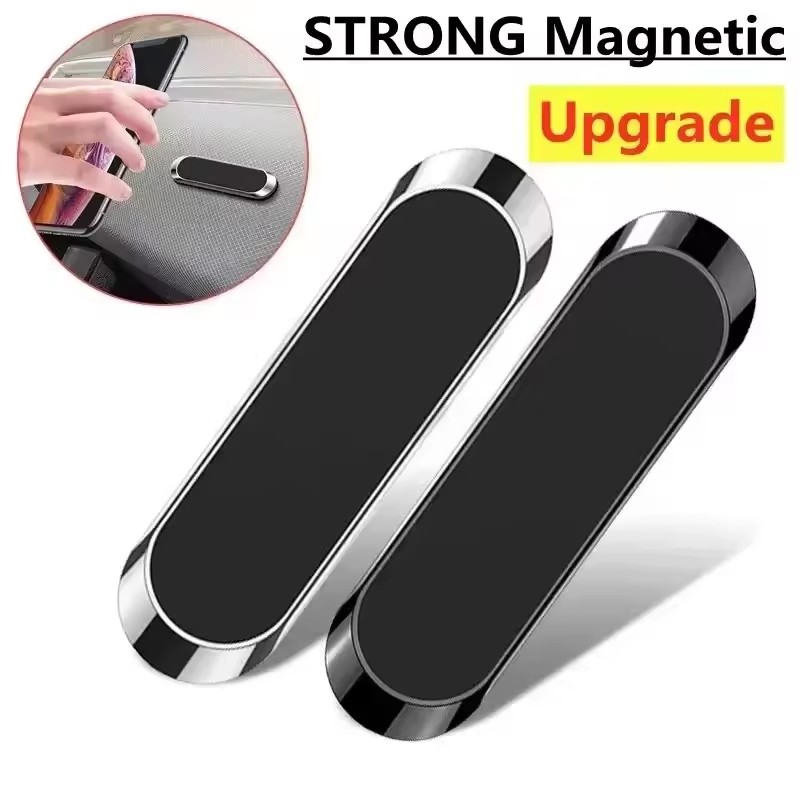 Phone Accessories Holder Car - حامل هاتف مغناطيسي معدني للسيارة، حامل