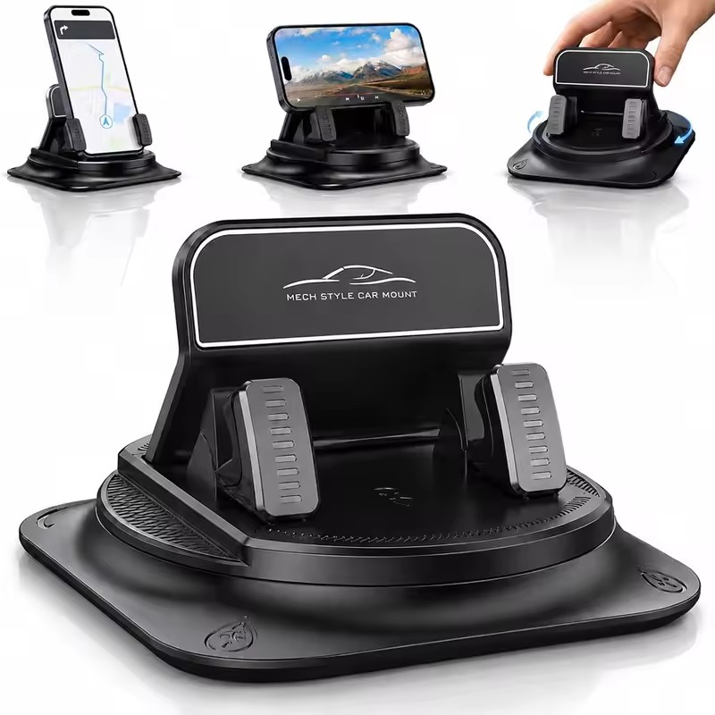 Phone Accessories Holder Car - 360 ° حامل هاتف محمول للسيارة
