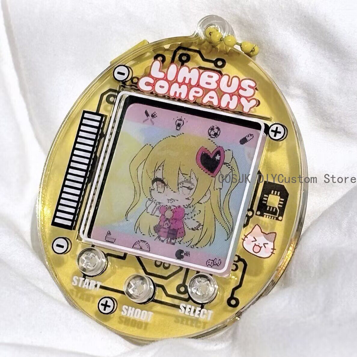 Phone Accessories Charms - سلسلة مفاتيح لطيفة على شكل شخصيات