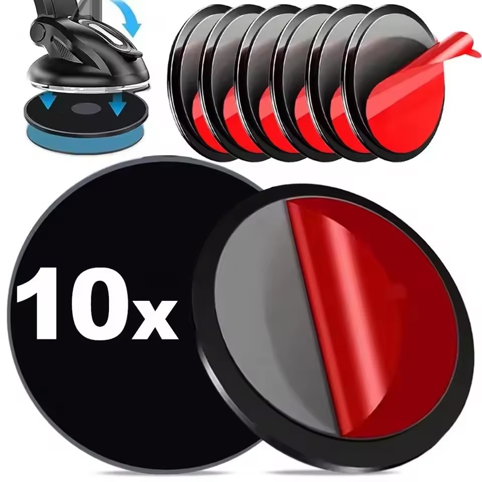 Phone Accessories Holder Car - حامل هاتف محمول لاصق قرصي بديل