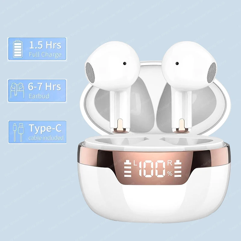 J97 TWS سماعة بلوتوث سماعات أذ - مراجعة Phone Accessories Amazon وسعره