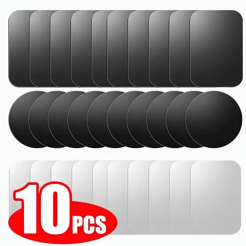 5/10 قطع من الأقراص المعدنية ا - مراجعة Phone Accessories Holder Car وسعره