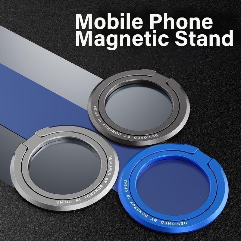 حامل هاتف مغناطيسي قابل للدورا - مراجعة Phone Accessories Useful وسعره