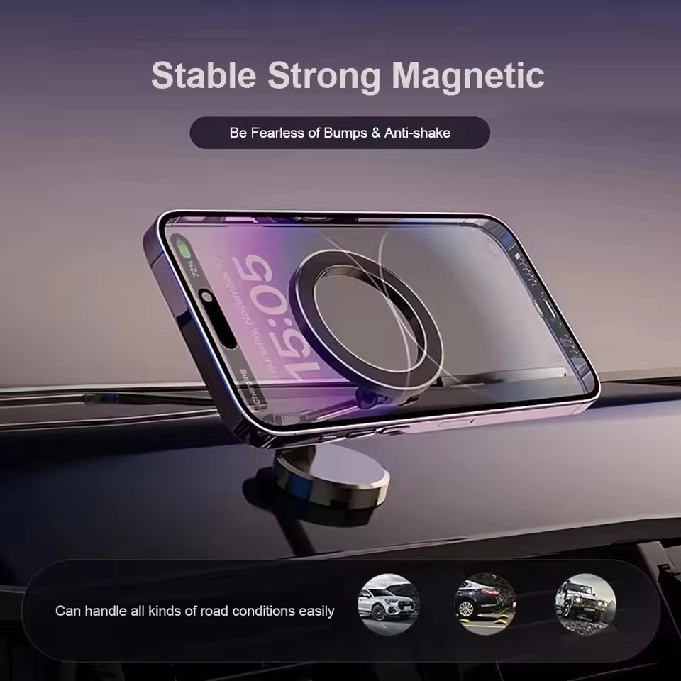 حامل هاتف محمول مغناطيسي قابل  - مراجعة Phone Accessories Holder Car وسعره