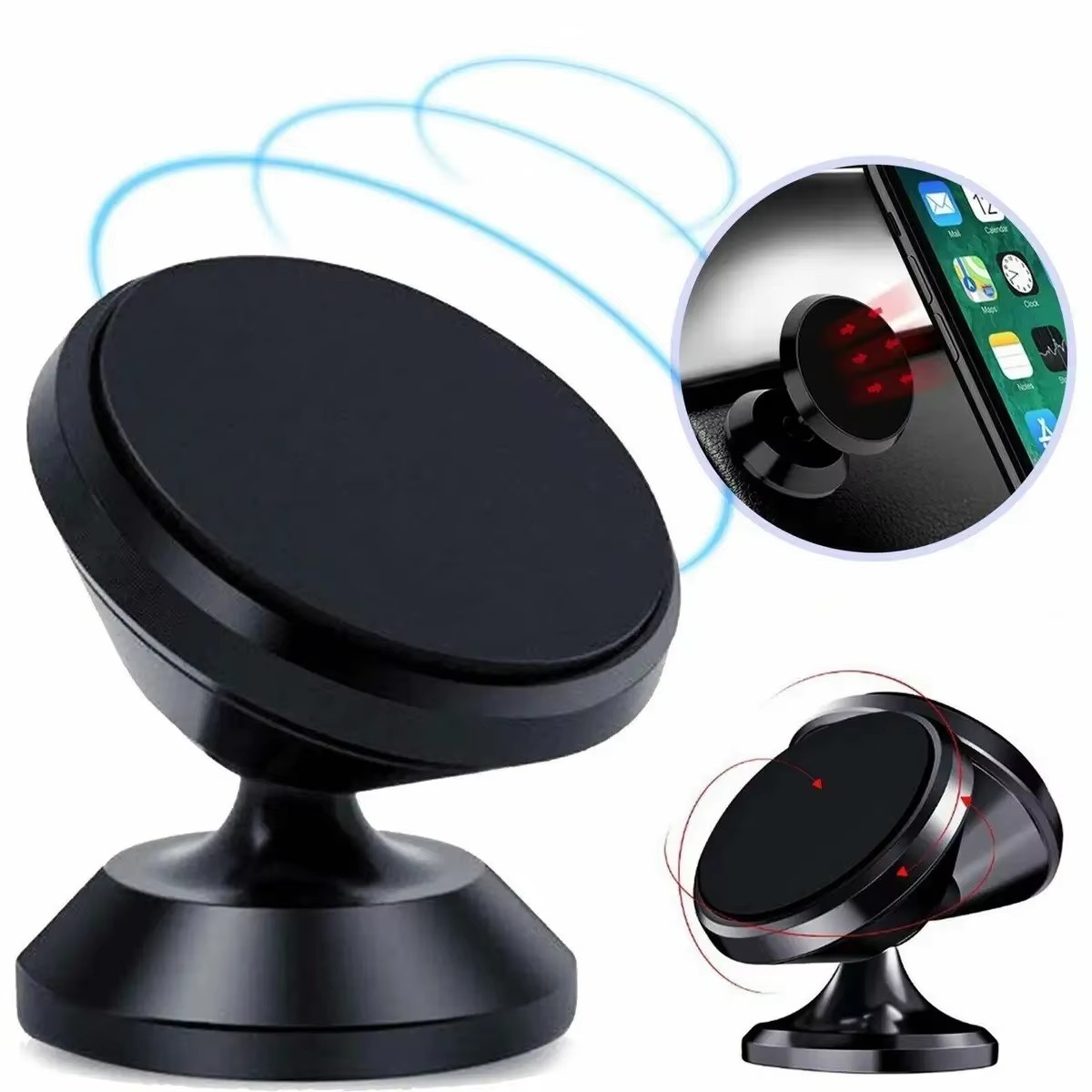 حامل هاتف مغناطيسي للسيارة، حا - مراجعة Phone Accessories Holder Car وسعره