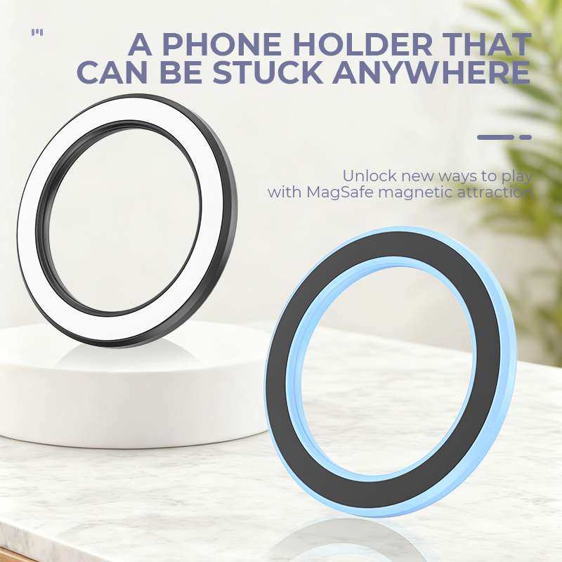 ل Magsafe حامل هاتف حلقي مغناط - مراجعة Phone Accessories Holder Car وسعره