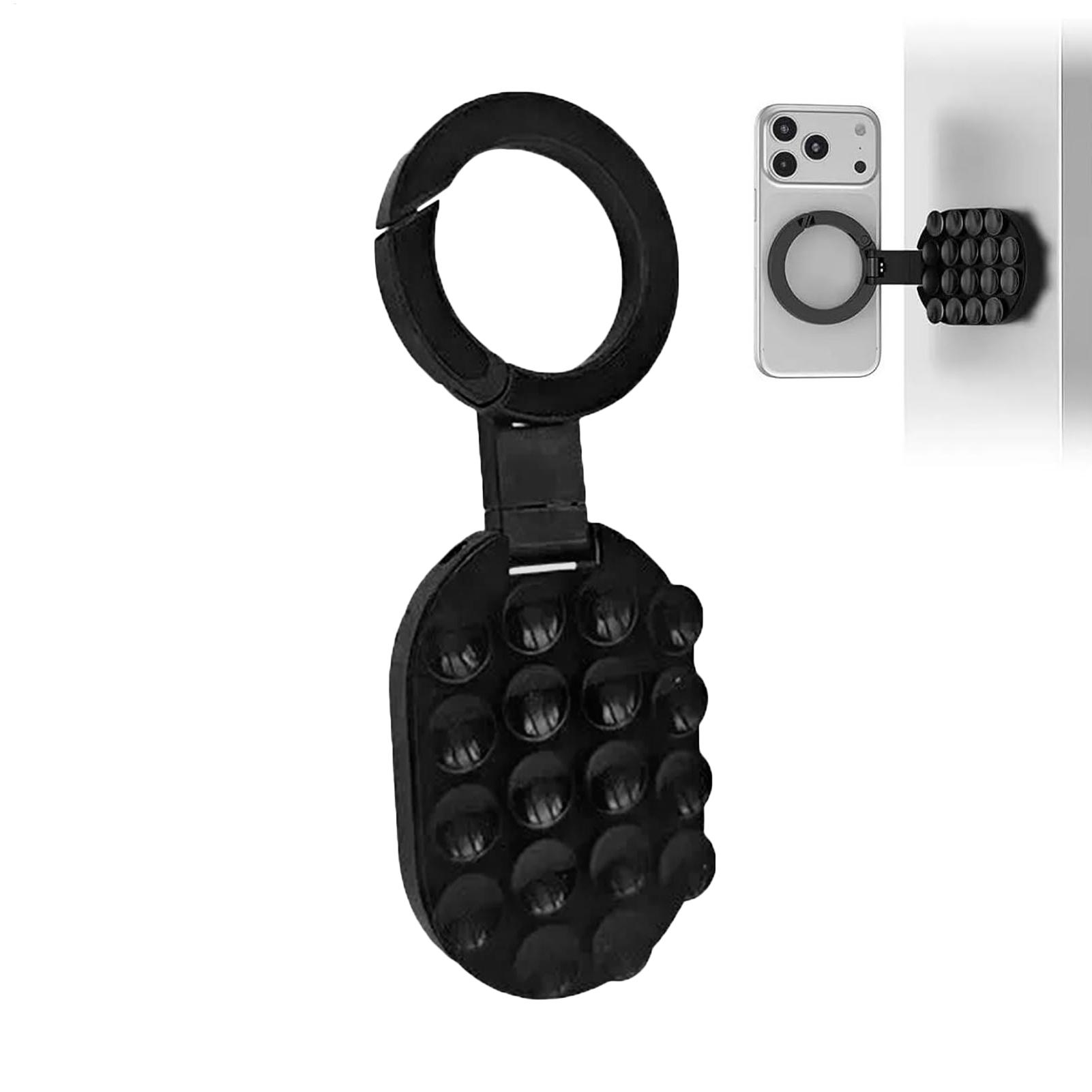 حامل هاتف مغناطيسي دوار 360 در - مراجعة Phone Accessories Holder Car وسعره