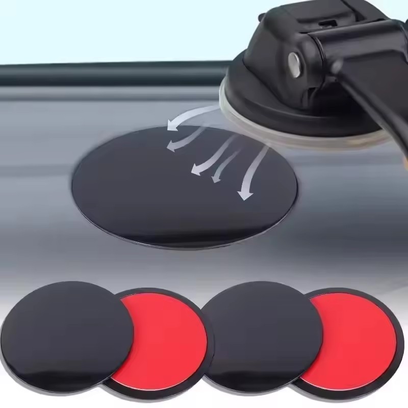 حامل هاتف محمول لاصق قرصي بديل - مراجعة Phone Accessories Holder Car وسعره