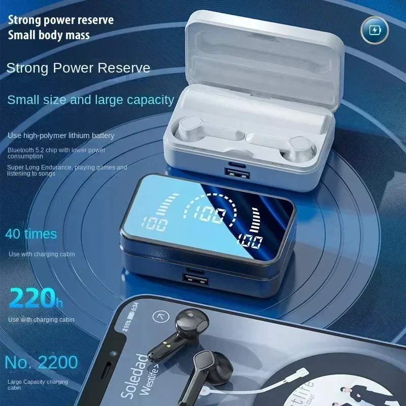 سماعات أذن لاسلكية TWS S20 بتق - مراجعة Phone Accessories Amazon وسعره